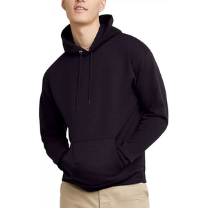 Sweat-shirts unisexes 350GSM pour l'automne et l'hiver, pulls en polaire épais et chauds pour hommes, vêtements vierges personnalisés de poids lourd - Product Image 5