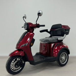 Tricycle chinois 2025 de haute qualité à carrosserie ouverte 60V à 3 roues pour passagers - Product Image 2