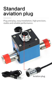 קומפקטי 4n. m חיישן מומנט סיבובי עבור מנועים סרוו ומכונות cnc - Product Image 3