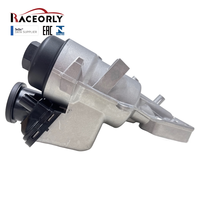 RACEORLY 30684381 Boîtier de filtre à huile en aluminium pour Volvo S40 C30 S60 V60 XC60 2.0T B5254 T3 31338685
