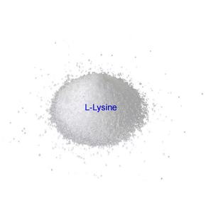 Meilleur prix L-Lysine, acide aminé de qualité alimentaire, stimulant la santé osseuse, CAS 56-87-1 - Product Image 1