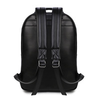 Sac à Bandoulière Éléphant en Silicone 3DPU pour Homme Sac à Dos d'Ordinateur à Fermeture Éclair Imperméable et Personnalité Cool en Polyester
