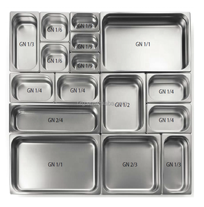 Ligne de production de bacs GN en acier inoxydable, réfrigérateurs pour bacs GN, conteneurs Gastronorm - Product Image 3