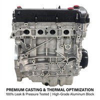 GOLDMAX Nouveau Moteur Complet 2.5L Duratec C25HDEX pour Ford Fusion Escape Kuga Transit Connect 2488CC 175HP Essence