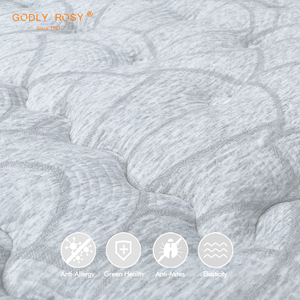 Eurikak matras ukuran ganda, kain anti-selip dengan penemuan kasur pegas untuk kamar tidur sekolah rumah sakit - Product Image 6