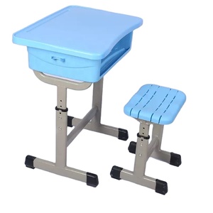 Fabricants de mobilier scolaire de haute qualité, vente en gros, usine chinoise, bureaux et chaises pour étudiants - Product Image 6