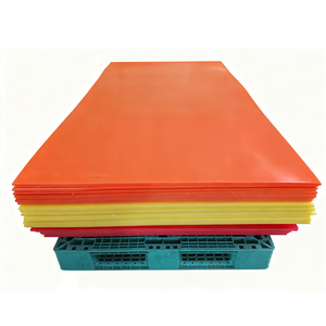 맞춤 색상 고밀도 HDPE 4x8 시트, 자외선 저항, 재활용 폴리에틸렌 플라스틱 보드, 광고용 - Product Image 3