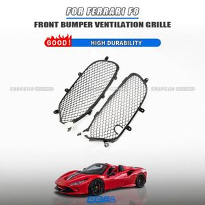 Grille de pare-chocs avant en aluminium de haute qualité pour Ferrari F8 Spider Tributo 883391 883385 Grille en aluminium légère et solide - Product Image 2