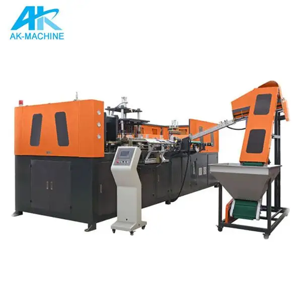 PET Preform Use Stretch Blow Molding Machine To Making Bottle Production Machinery