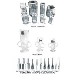 เครื่องผสมแบบอัลตราโซนิกสำหรับทำลายเซลล์และทำให้เป็นเนื้อเดียวกัน - Product Image 6