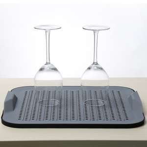 Silikon-Geschirr trocknungs matte für den Mehrfach gebrauch Umwelt freundliche hitze beständige Silikon matte für die Küche - Product Image 6