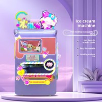 Chitu Machine à crème glacée commerciale entièrement automatique Fabrication de stalle de crème glacée fraîche et de lait à monnayeur en libre-service