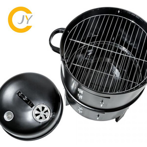 <span class=keywords><strong>Barbecue</strong></span> Portable 3 en 1 au <span class=keywords><strong>charbon</strong></span> de bois, facile à assembler, <span class=keywords><strong>barbecue</strong></span> fumeur pour camping en plein air - Product Image 6
