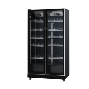 Thương mại đồ uống mát với cửa Kính Điện uống hiển thị <span class=keywords><strong>Showcase</strong></span> cho siêu thị sử dụng ETL chứng nhận - Product Image 5