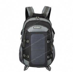 Aspirateur à dos sans fil Slocable à énergie solaire avec panneau solaire de 6,5 W, échantillon gratuit - Product Image 2