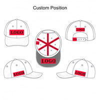 Sombrero personalizado de ala plana, gorras impermeables, gorra Snapback lisa con cuerda, resistente al agua, a prueba de corte láser, gorras con agujeros perforados