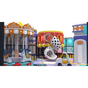 Aire <span class=keywords><strong>de</strong></span> jeux souple commerciale pour enfants, aire <span class=keywords><strong>de</strong></span> jeux intérieure pour enfants - Product Image 4