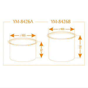 Chauffe-<span class=keywords><strong>cire</strong></span> dépilatoire professionnel à brûleur unique, modèle YM-8426, fabriqué à Guangzhou, Chine – <span class=keywords><strong>Appareil</strong></span> de fusion de <span class=keywords><strong>cire</strong></span> et de thérapie à la <span class=keywords><strong>cire</strong></span> <span class=keywords><strong>chaude</strong></span> - Product Image 4