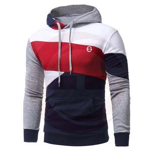 Dernière Qualité Plus La Taille À Manches Longues Hommes sweat À Capuche - Product Image 1