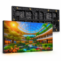 Module d'écran LED extérieur étanche P4.81 320x160mm, taux de rafraîchissement élevé, mur vidéo LED couleur pour location de scène de concert