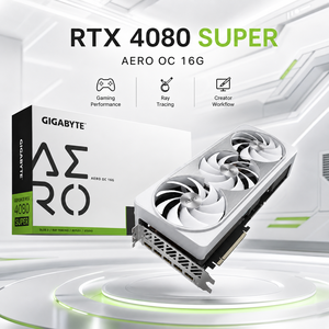 Tarjeta Gráfica para Juegos RTX 4080 16GB AERO OC Usada, con Memoria GDDR5, 4 Años de Garantía, GIGABYTE RTX 408 Profesional para Escritorio - Product Image 5
