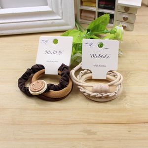 Ensemble d'élastiques à cheveux MiSeLe avec breloques décoratives pour filles, pour un usage quotidien - Product Image 4