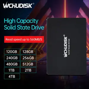 2.5 inç Sata3 SSD 120GB 128GB 256GB 512GB 1TB 2TB 240GB 480GB katı hal sürücü SSD PC dizüstü sabit disk için