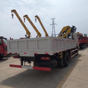 Dongfeng 4*2 משאית מטען עם 8 טון פירק עגור זרוע המניפולטור עגורנים חדש או בשימוש זמין למכירה - Product Image 6