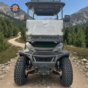 Véhicule de golf électrique à batterie haute performance, batterie au lithium 120Ah, charge rapide et longue durée de vie du <span class=keywords><strong>cycle</strong></span> - Product Image 1