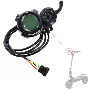 Pantalla para Accesorios de Patinetes Eléctricos 72V Dualtron Thunder Storm Victor DT <span class=keywords><strong>Mini</strong></span> DTX SPEEDWAY <span class=keywords><strong>Kaabo</strong></span> <span class=keywords><strong>Mantis</strong></span> EYE, Pieza de Repuesto para Acelerador - Product Image 1