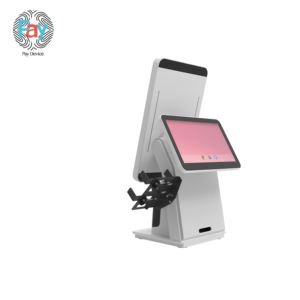 <span class=keywords><strong>Caisse</strong></span> enregistreuse Android POS 15,6 pouces à double écran tactile capacitif, résolution Full HD, scanner NFC en option pour le commerce <span class=keywords><strong>de</strong></span> détail - Product Image 6