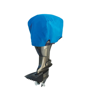 Coperchio Motore Fuoribordo Impermeabile 600D - Universale Per Mercury, Yamaha, Suzuki - Foto 3