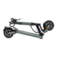 Skuter listrik produsen harga dewasa 25 km/jam kota E skuter erwacsene Ausom Gx1 500W skuter impor Cina cepat untuk dijual