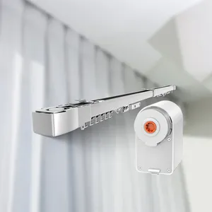 Smart Curtain Kit With Curtain Motor Wholesale Tuya Motorized Curtain For Home OEM Service