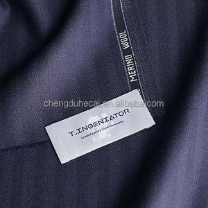 Vải dạ dày dệt kim cao cấp HARCHOY NEW EMPIRE Series 280g <span class=keywords><strong>100</strong></span>% len Merino nhập khẩu siêu mềm 120s, dùng may áo khoác kẻ ca rô - Product Image 1