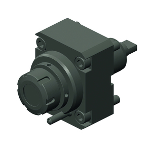 เครื่องมือเจาะ Er32เหล็กป้องกันการกระแทกและทนต่อการสึกหรอสำหรับ Bmt40 Mori Seiki DMG - Product Image 1