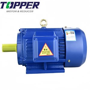Fournisseur de moteurs chinois IE4 1,1 kW, moteur asynchrone triphasé à induction en acier moulé - Product Image 2