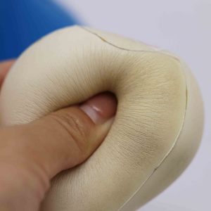 Logo personnalisé en forme de goutte d'eau, jouet sportif en PU, balle anti-stress, promotion à bas prix, cadeau pour enfants - Product Image 3
