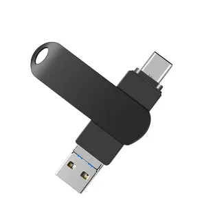 Custom OTG USB Memory Stick 4GB 8GB 16GB 32GB Swivel Usb 3.0 flash drive high speed 128GB