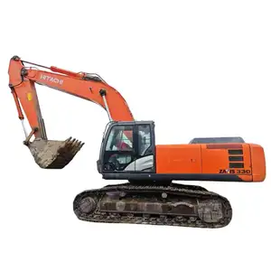 Japan surplus second hand machinery for construction and mining Hitachi ZX330 large 30 ton excavator