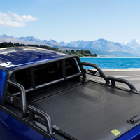 Barre de sport universelle en acier inoxydable 304 Accessoires de voiture pour Toyota Hilux Revo 4x4 Pick-Up Truck Position arrière