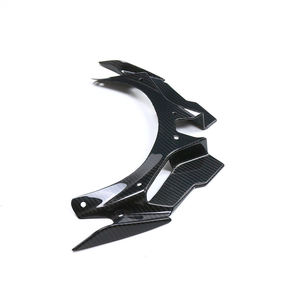 วิงเล็ตคาร์บอนไฟเบอร์แห้ง 3K สำหรับ Kawasaki Ninja ZX-4R ZX-4RR ZX25R 2020-2025 สปอยเลอร์แอโรไดนามิก - Product Image 6