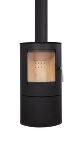 <span class=keywords><strong>Estufa</strong></span> de <span class=keywords><strong>leña</strong></span> <span class=keywords><strong>redonda</strong></span> clásica moderna Eco 2022 de diseño europeo con material de hierro fundido y acero para uso doméstico en interiores - Product Image 3
