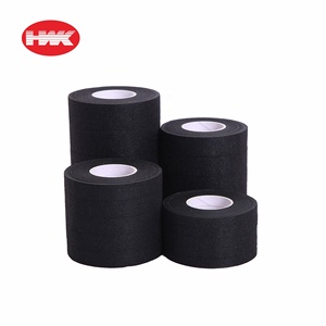 Cinta protectora de arnés de cableado automotriz a prueba de fuego negra HWK, tela resistente al calor para envolver el coche, advertencia acrílica de fusión en caliente - Product Image 5