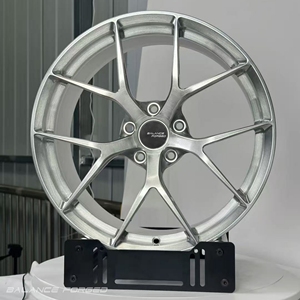 Jantes FI-R forgées Balance Forged en argent brossé, concaves profondes, 5x112 5x114.3 5x120 17/18/19/20/21/22/23/24 pour Audi RS BMW <span class=keywords><strong>Mercedes</strong></span> <span class=keywords><strong>Benz</strong></span> - Product Image 3