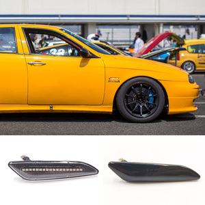Accessoires de signalement de voitures, feu clignotant, marqueur latéral dynamique, flèche, clignotant, pour Alfa Romeo 156 147, pour Fiat Tipo Lancia Delta 3 Ypsilon - Product Image 1