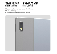Tableta portátil 2 en 1 de 10,36 pulgadas, Tablet PC con Android, 8 núcleos, 1200x2000, Gps, Wifi, Tarjeta Sim 4G, llamadas, teléfono, con teclado