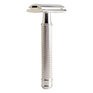 <span class=keywords><strong>Rasoir</strong></span> Double bord pour femmes, étiquette privée, pour corps et <span class=keywords><strong>visage</strong></span>, en or Rose, sécurité, offre spéciale, - Product Image 4