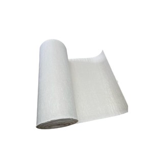 Rouleau de feutre aérogel en fibre de verre professionnel de qualité supérieure 20000X1500X10 Fabrication personnalisée pour les matériaux d'isolation thermique - Product Image 1