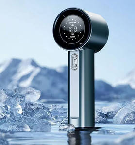 Original blanco al aire libre Camping ventilador de mano blanco Mini aire acondicionado ventilador coche Mini ventilador de verano - Product Image 5